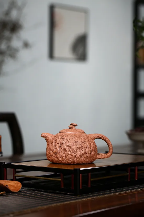 Yixing Zisha Teapot Set - Artisan Zhang Weijun Collection 4