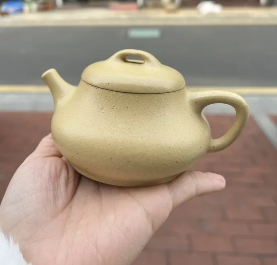 Premium Handcrafted Yixing Clay Teapot | Artisan Zisha Pottery 2