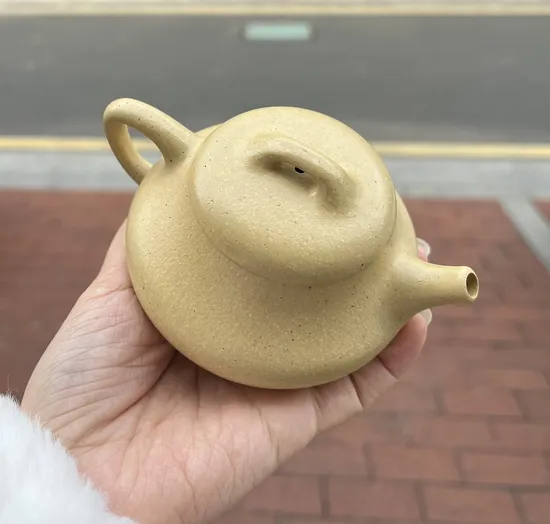 Premium Handcrafted Yixing Clay Teapot | Artisan Zisha Pottery 6