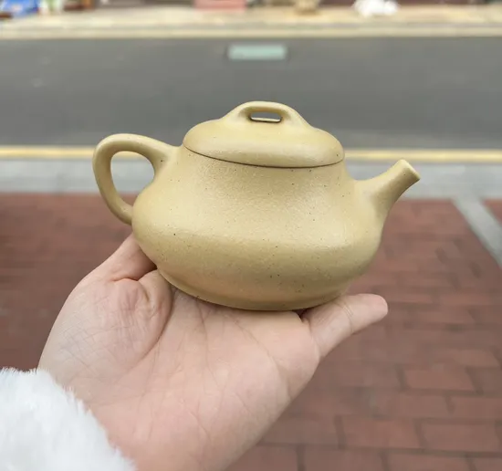Premium Handcrafted Yixing Clay Teapot | Artisan Zisha Pottery 7
