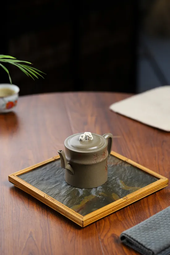Premium Yixing Teapot - Handcrafted Crab Shell Clay, Limited Offer 2