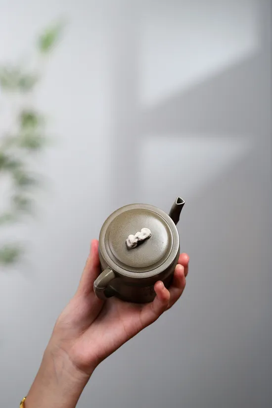 Premium Yixing Teapot - Handcrafted Crab Shell Clay, Limited Offer 3