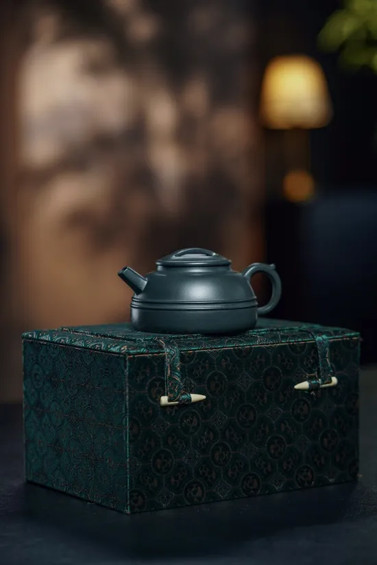 Premium Yixing Zisha Teapot | Handcrafted Clay Artisan Luxury 6