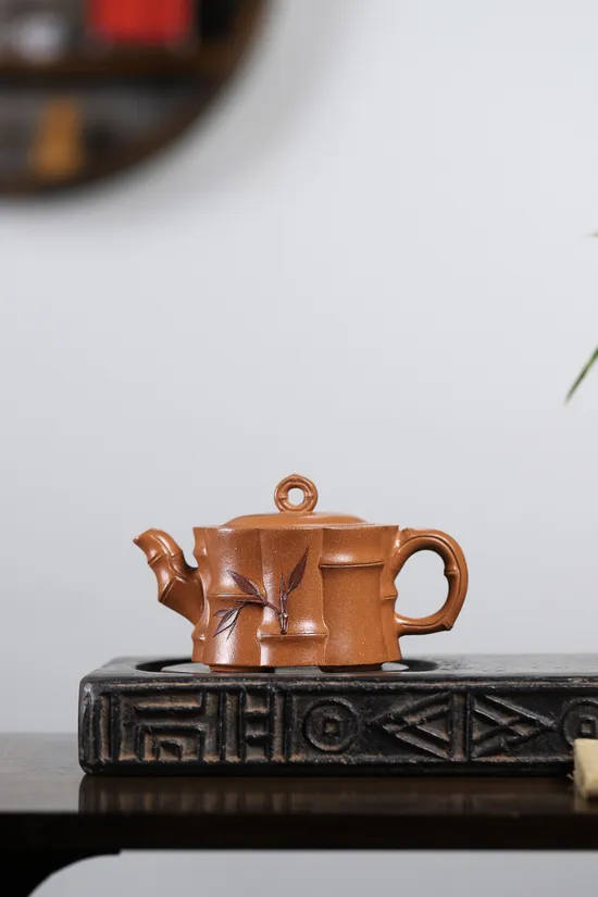 Yixing Clay Teapot Yikuangzhu | Handcrafted Premium $1200 1