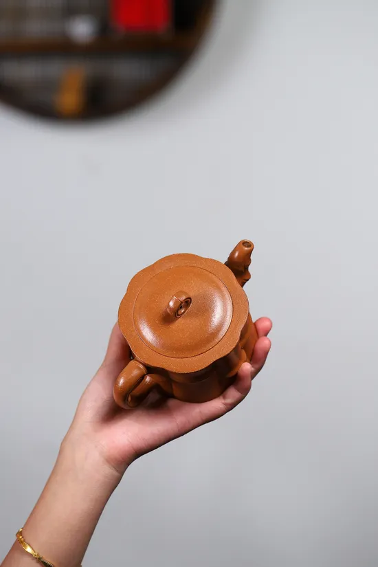 Yixing Clay Teapot Yikuangzhu | Handcrafted Premium $1200 7