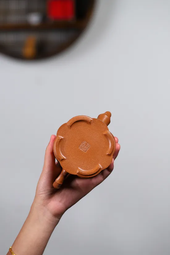 Yixing Clay Teapot Yikuangzhu | Handcrafted Premium $1200 8