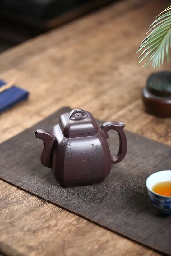Zisha Teapots: Fortune from All Directions | Gao Jianzhong | 6300 CNY 3