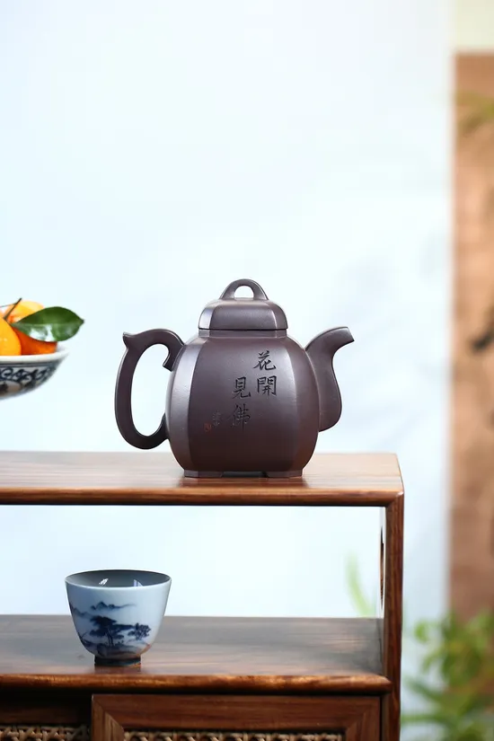 Zisha Teapots: Fortune from All Directions | Gao Jianzhong | 6300 CNY 6