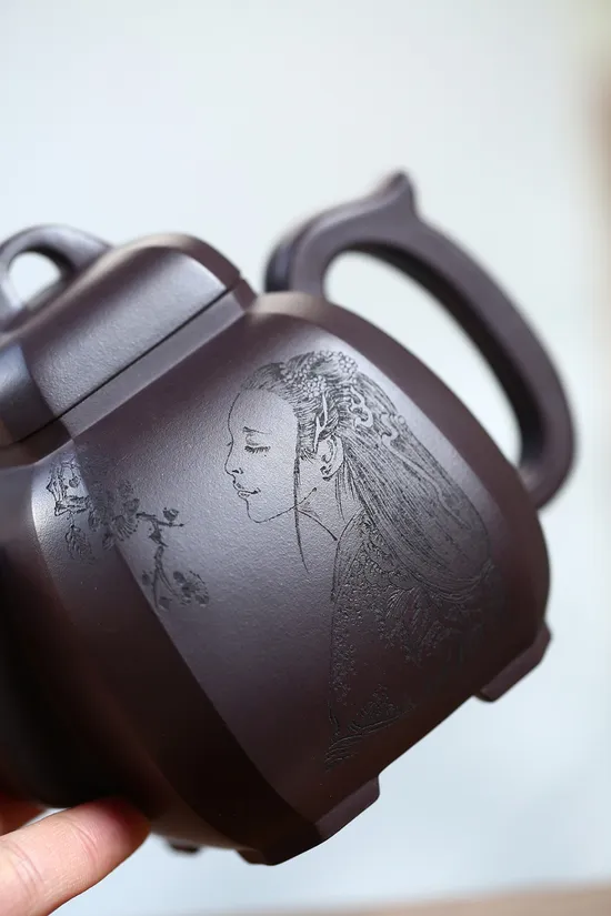 Zisha Teapots: Fortune from All Directions | Gao Jianzhong | 6300 CNY 8