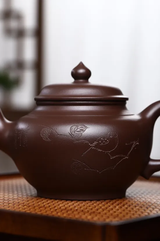 Premium Yixing Clay Teapot | Artisan Crafted, Timeless Design 5