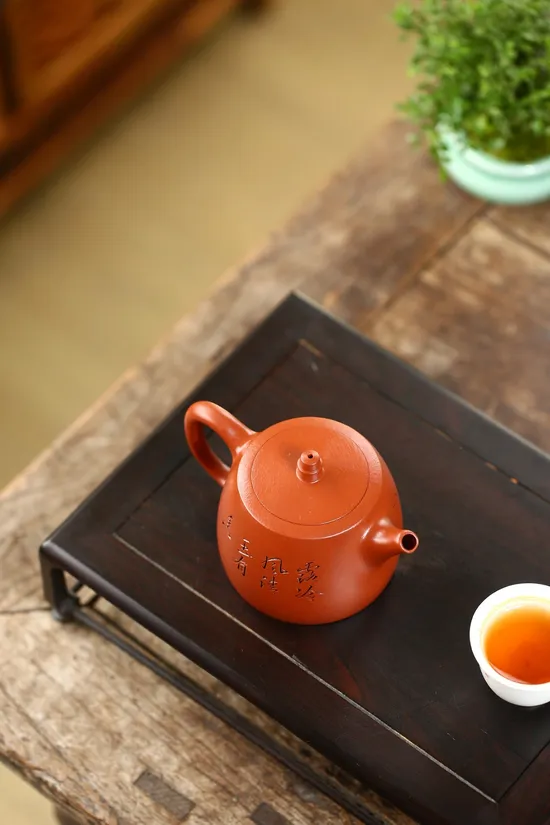 Premium Yixing Clay Teapot | Handcrafted Artisan Collectible | Han Duo Design 1