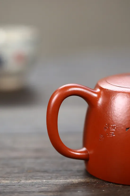 Premium Yixing Clay Teapot | Handcrafted Artisan Collectible | Han Duo Design 2