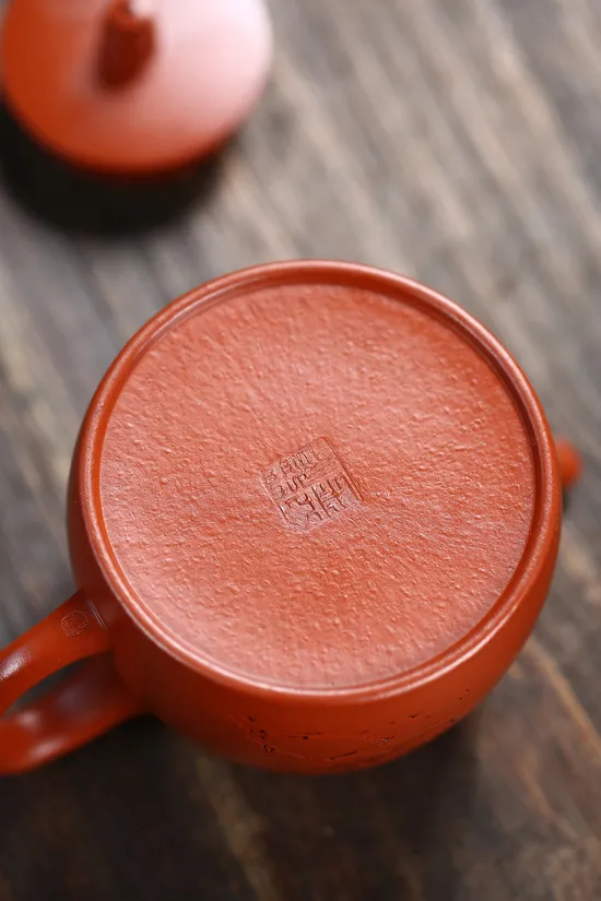 Premium Yixing Clay Teapot | Handcrafted Artisan Collectible | Han Duo Design 5