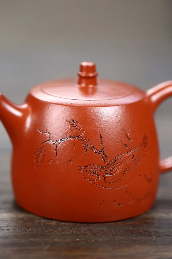 Premium Yixing Clay Teapot | Handcrafted Artisan Collectible | Han Duo Design 6