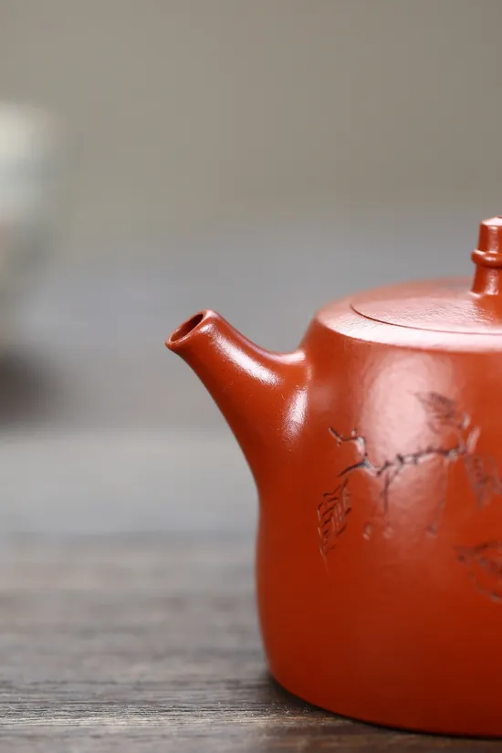 Premium Yixing Clay Teapot | Handcrafted Artisan Collectible | Han Duo Design 8