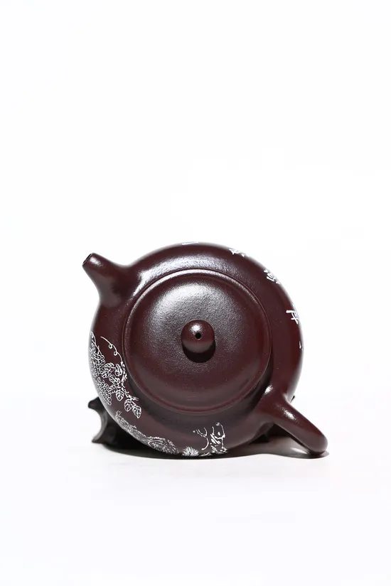 Yixing Zisha Clay Pot | Authentic Handcrafted Teapot Masterpiece 7
