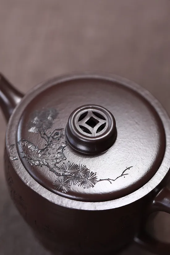 Zisha Teapots: Listening to the Pines | 1000 CNY 1