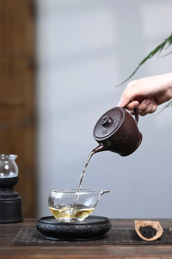 Zisha Teapots: Listening to the Pines | 1000 CNY 2