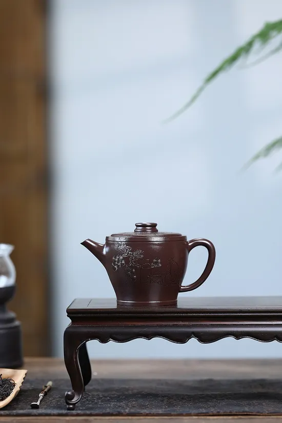 Zisha Teapots: Listening to the Pines | 1000 CNY 3