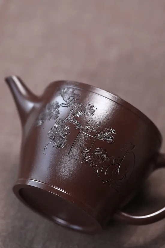 Zisha Teapots: Listening to the Pines | 1000 CNY 4