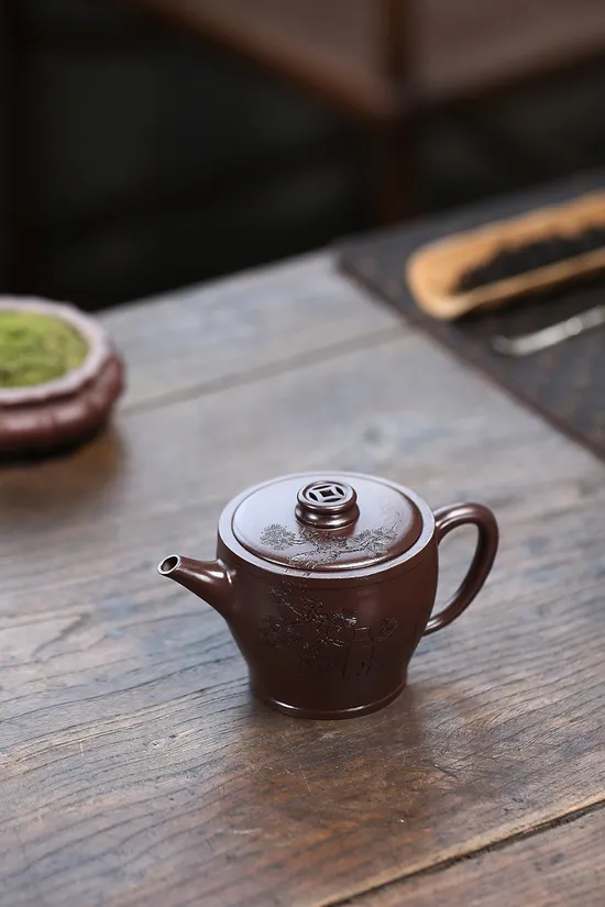 Zisha Teapots: Listening to the Pines | 1000 CNY 6