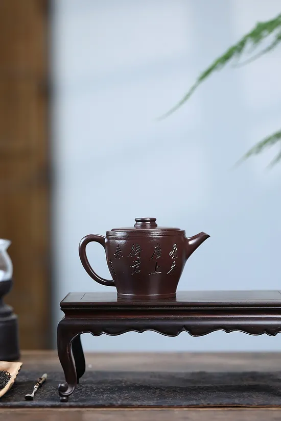Zisha Teapots: Listening to the Pines | 1000 CNY 7