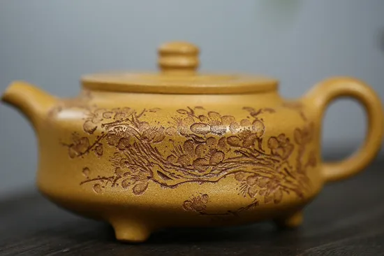 Yixing Zisha Teapot: Artisan Crafted, Premium Clay & Collectible Design 2