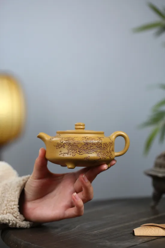 Yixing Zisha Teapot: Artisan Crafted, Premium Clay & Collectible Design 4