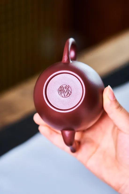 Yixing Teapot: Rare Stone-Red Clay, Artisan Craftsmanship 1