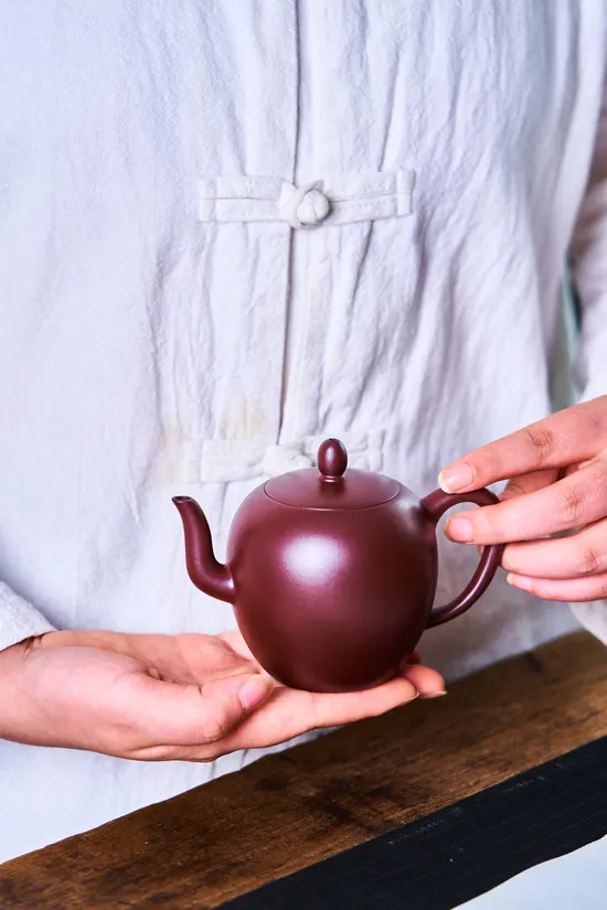 Yixing Teapot: Rare Stone-Red Clay, Artisan Craftsmanship 5