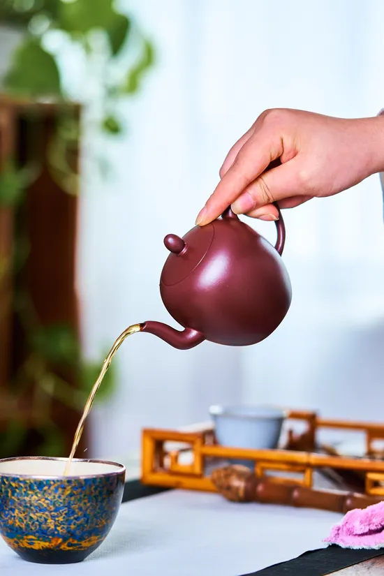 Yixing Teapot: Rare Stone-Red Clay, Artisan Craftsmanship 6