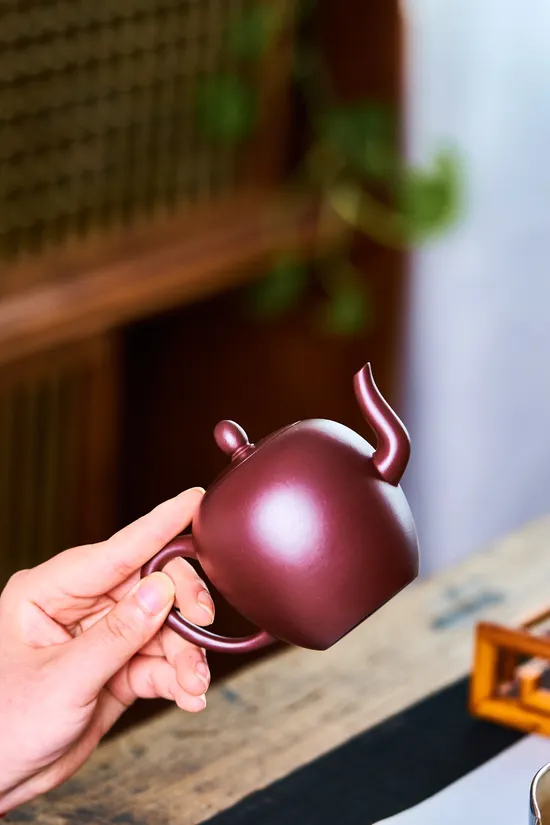 Yixing Teapot: Rare Stone-Red Clay, Artisan Craftsmanship 8