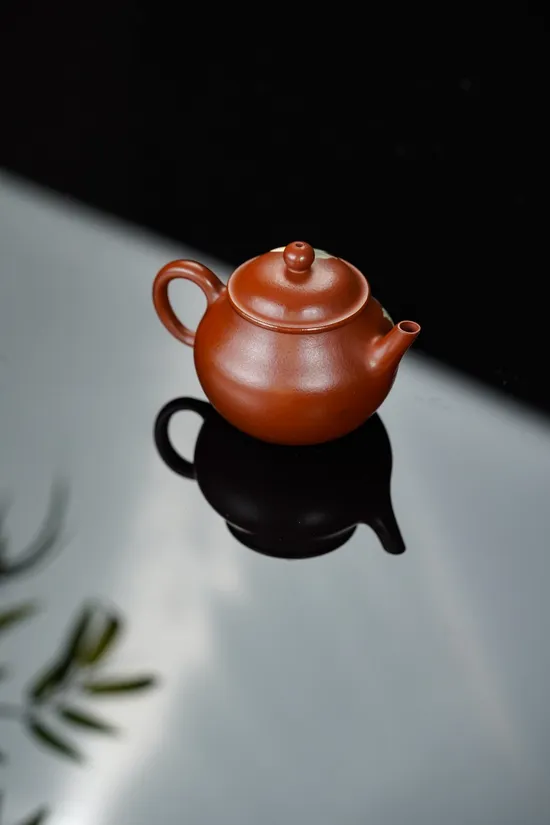 Premium Yixing Clay Teapot | Authentic Handcrafted 110cc Zisha Pot 8