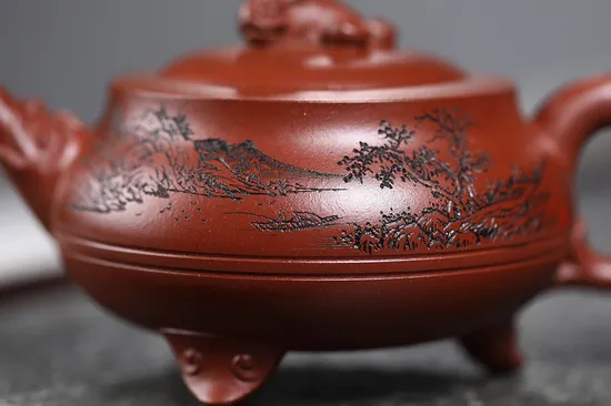 Premium Yixing Zisha Teapot – Artisan Crafted, Collector’s Choice 2