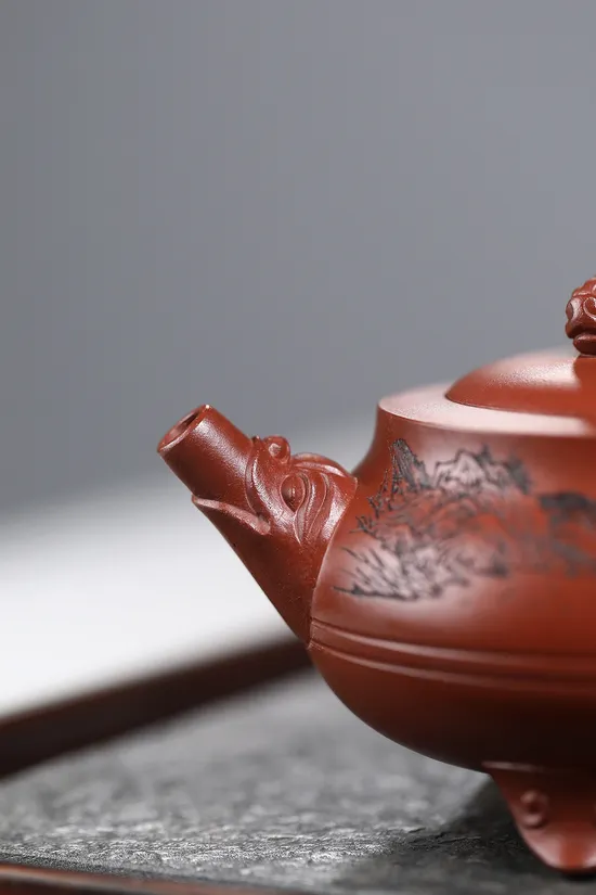 Premium Yixing Zisha Teapot – Artisan Crafted, Collector’s Choice 6