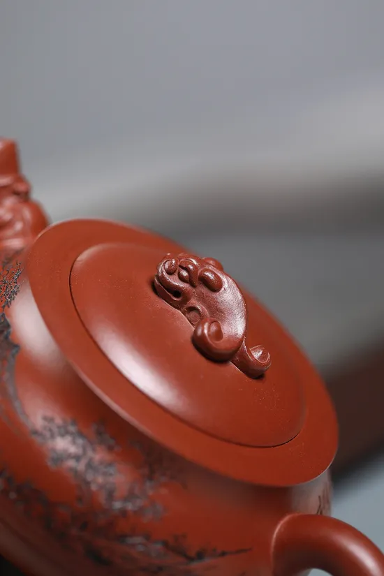 Premium Yixing Zisha Teapot – Artisan Crafted, Collector’s Choice 7