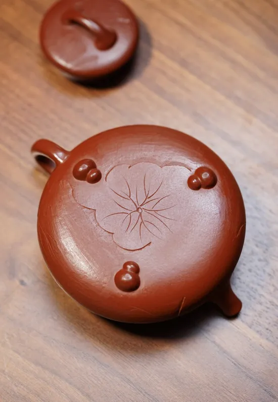 Zisha Teapots: raw Zhu Ni clay | 1500 CNY 2