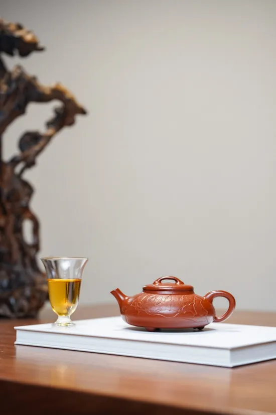 Zisha Teapots: raw Zhu Ni clay | 1500 CNY 4