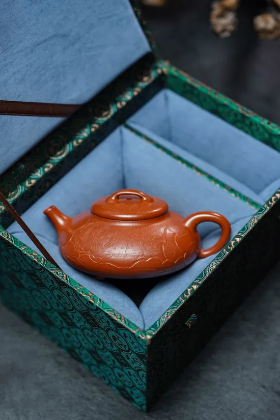 Zisha Teapots: raw Zhu Ni clay | 1500 CNY 6