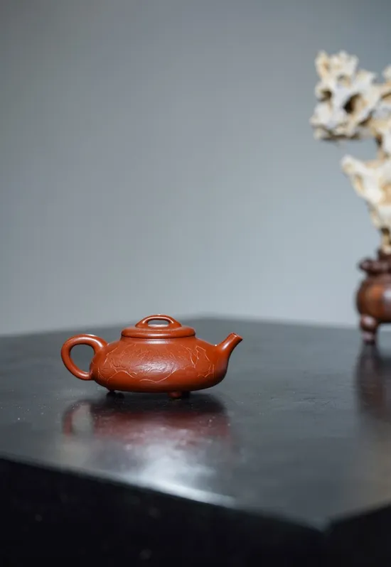 Zisha Teapots: raw Zhu Ni clay | 1500 CNY 7