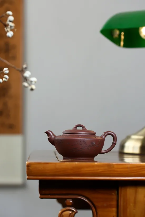 Premium Yixing Zisha Teapot – Artisan Crafted, Authentic Clay Design 7