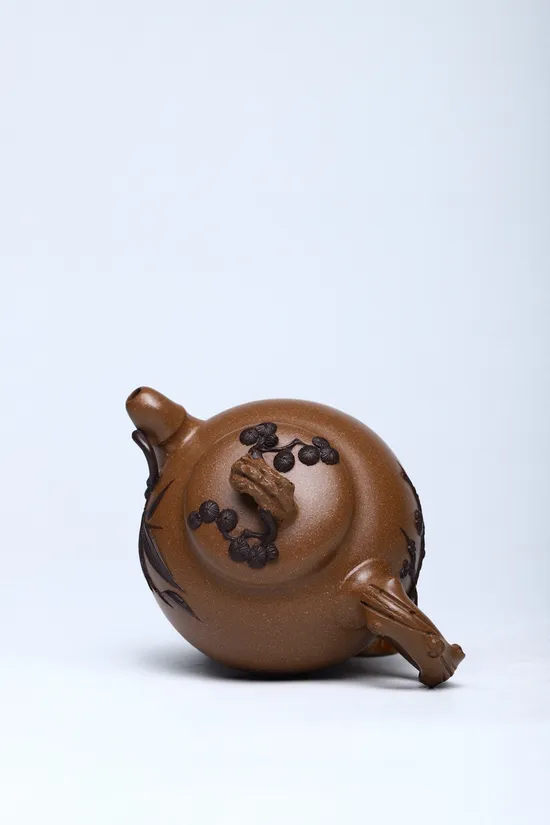 Yixing Zisha Clay Teapot: Masterpiece Collection 1