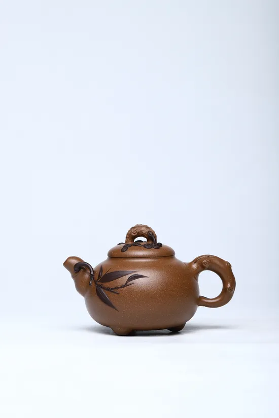 Yixing Zisha Clay Teapot: Masterpiece Collection 5