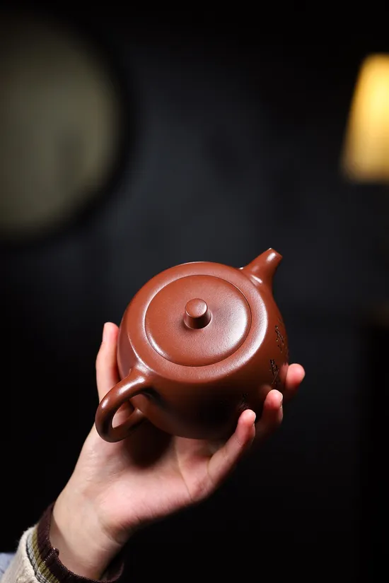 Yixing Clay Teapot | Zisha Pottery | Zhu Weiping Collection 5