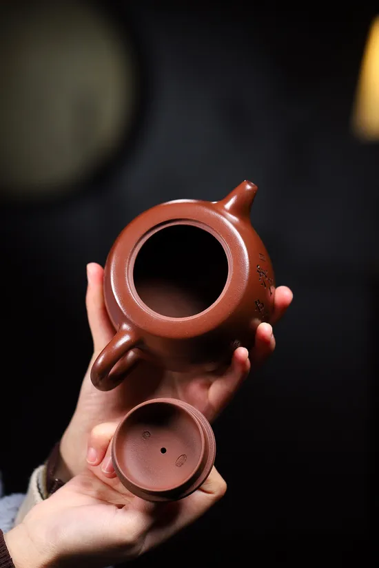 Yixing Clay Teapot | Zisha Pottery | Zhu Weiping Collection 8