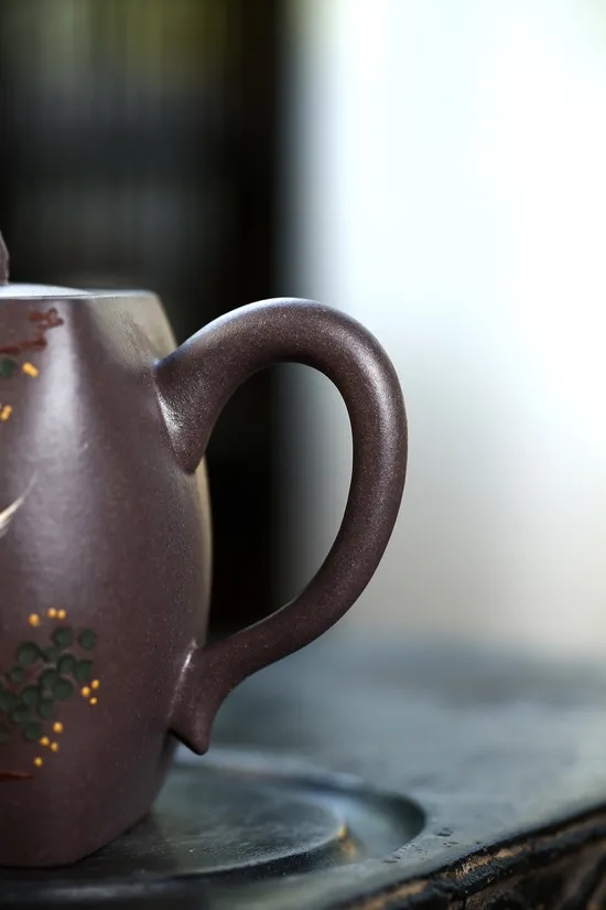 Premium Yixing Clay Teapot Set | Zhou Gong Taihu Stone Series 2