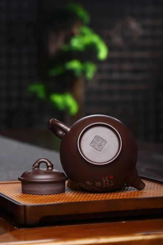Zisha Teapots: aged raw purple clay | 2400 CNY 3