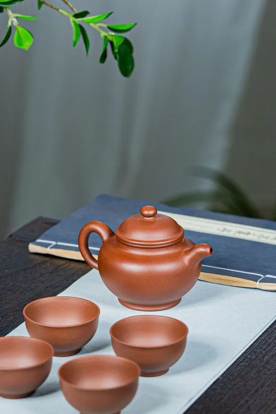Yixing Clay Teapot | Handcrafted Zisha Pottery | Master Han Artisan 2