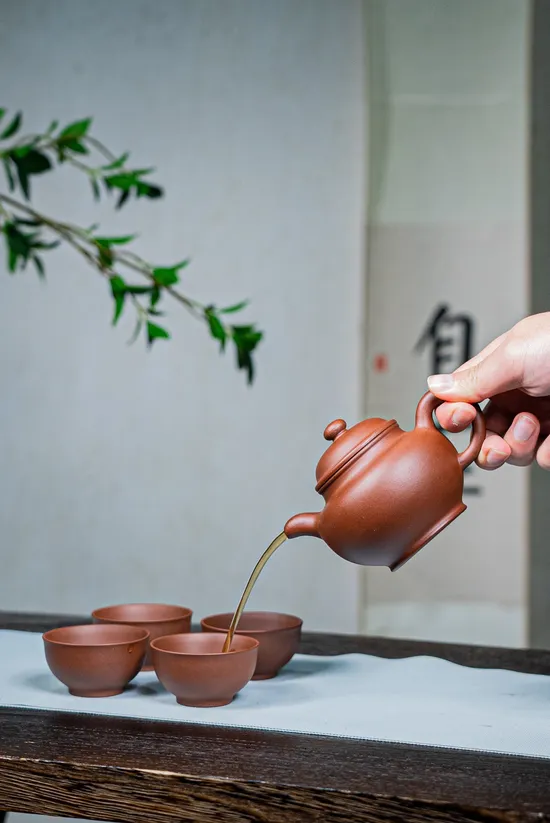 Yixing Clay Teapot | Handcrafted Zisha Pottery | Master Han Artisan 4