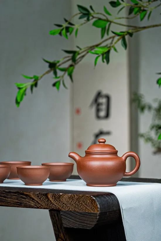 Yixing Clay Teapot | Handcrafted Zisha Pottery | Master Han Artisan 6
